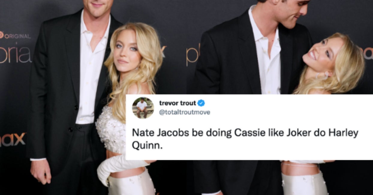 15 Tweets About Just How Down Bad Cassie From "Euphoria" Is Over Nate Jacobs