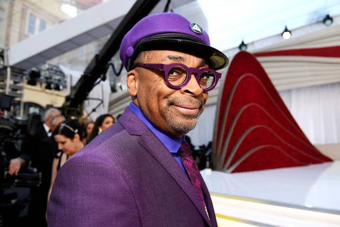 Spike Lee at the Academy Awards in 2019