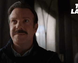 gif of ted lasso saying five stars