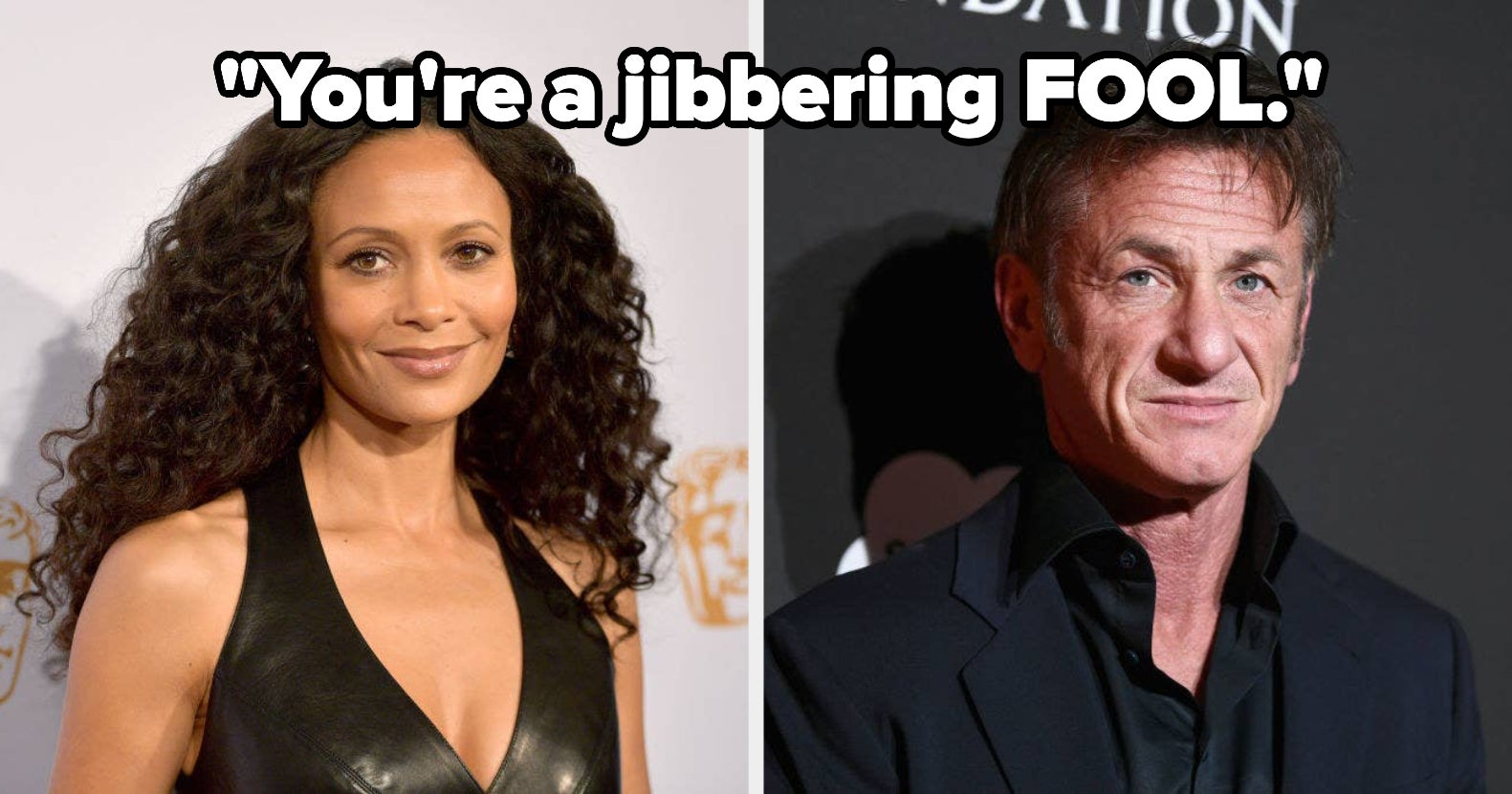 After Sean Penn Said There's Been An "Absence Of Male Behavior," Thandiwe Newton Rightfully Slammed It As "Nonsense"