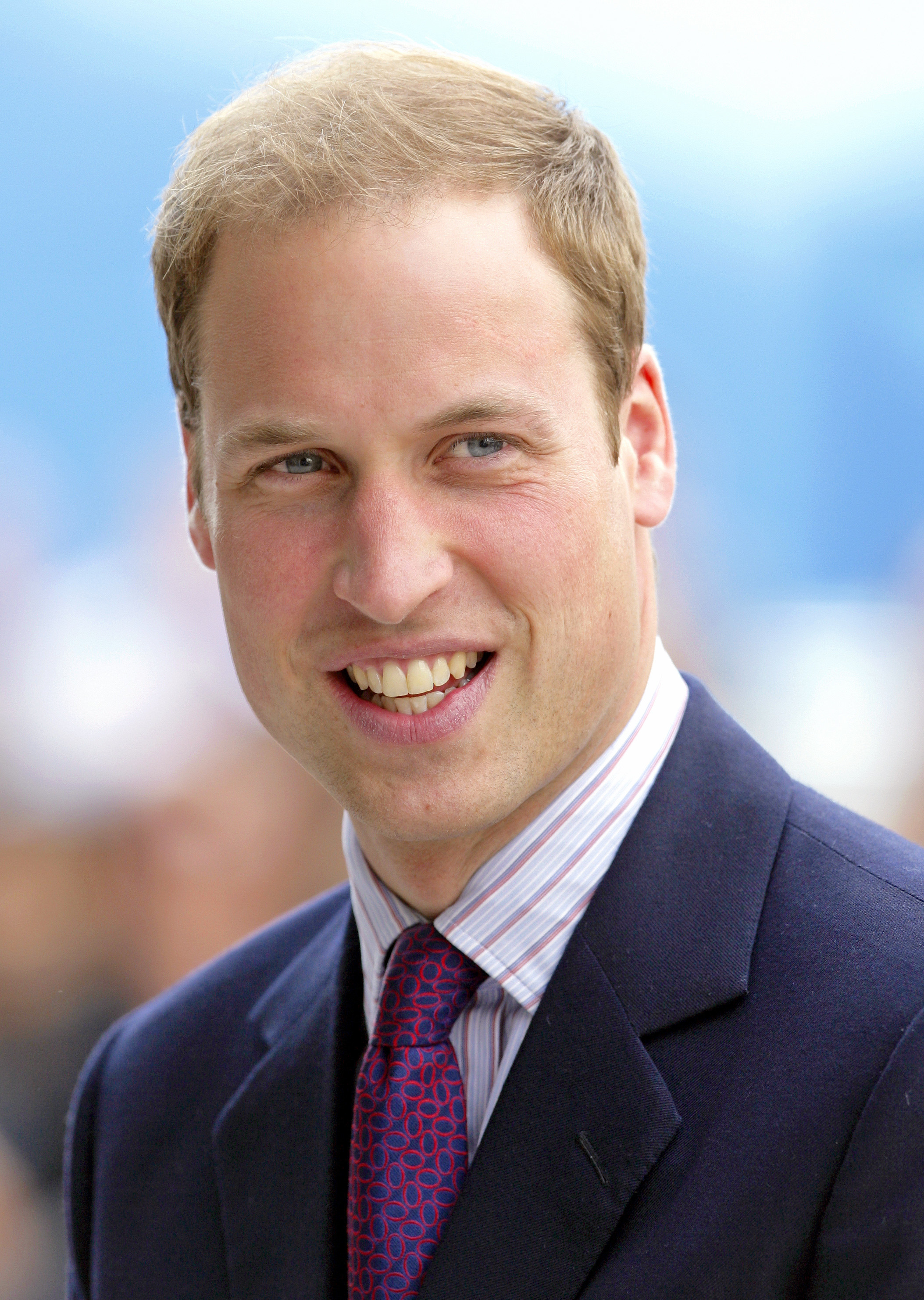 Prince William at the Royal Society&#x27;s 350th Anniversary Convocation in 2010