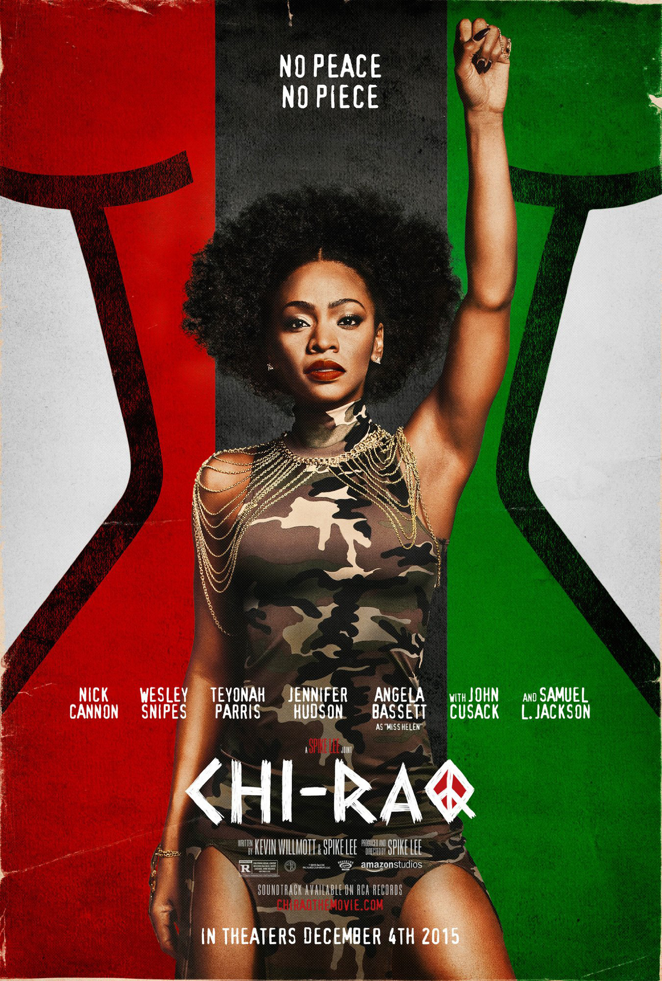 the poster for Chi-Raq