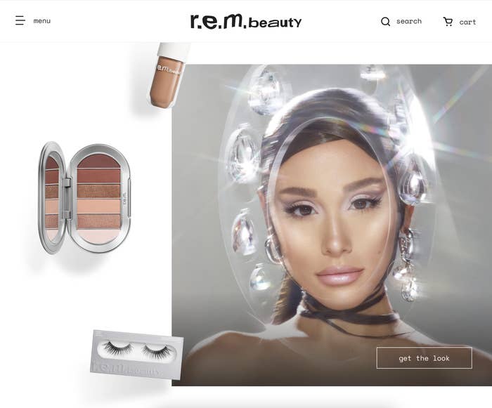 Several products from rem beauty&#x27;s line