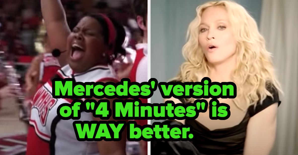 17 "Glee" Performances By Mercedes Jones That Were Truly Superb
