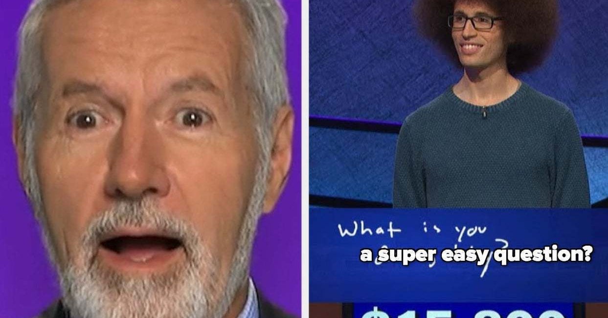 These Are 60 Of The Easiest Questions In "Jeopardy" History. I