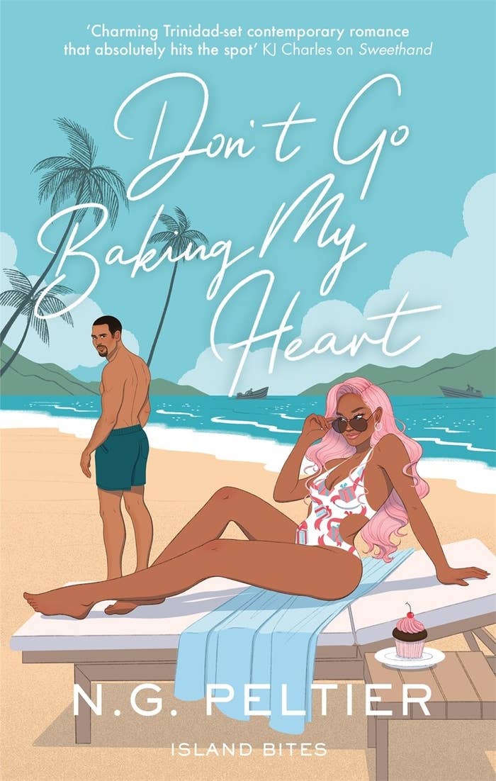 Don&#x27;t Go Baking My Heart book cover. Book by NG Peltier