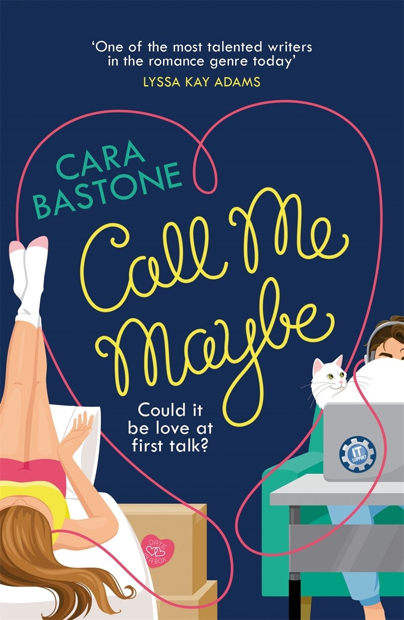 Call Me Maybe book cover. Book by Cara Bastone