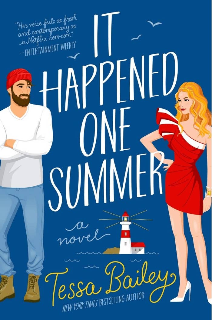 It Happened One Summer book cover. Book by Tessa Bailey