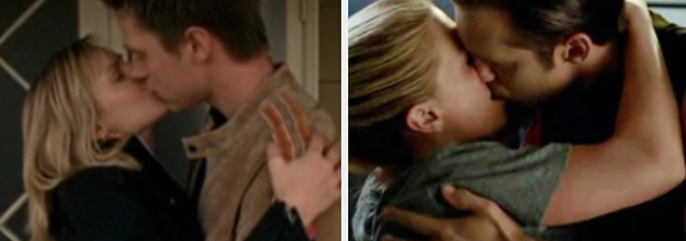 10 TV Ships Who Had Two First Kisses