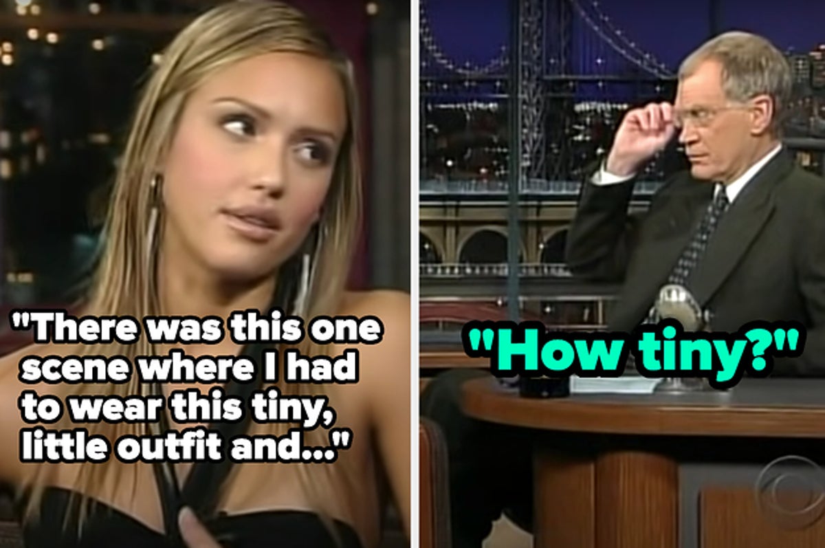 Jessica Alba Porn Captions - 20 Times TV Hosts Tried To Embarrass Their Guests