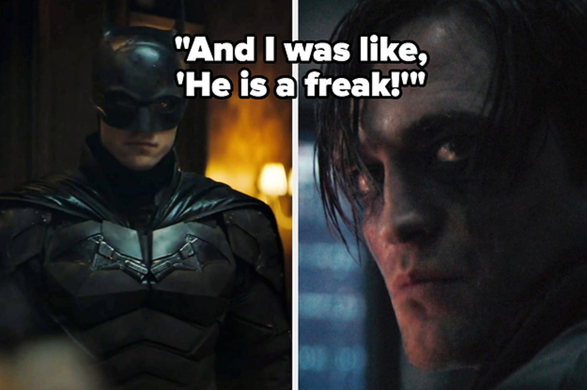 Robert Pattinson's Agents Surprised Reaction To Batman