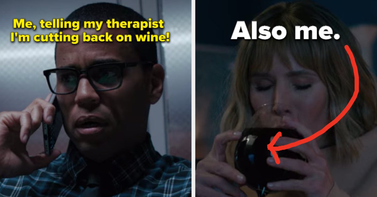 I Can't Be The Only One Who Was Literally Laughing Out Loud At These 17 Lines From "The Woman In The House"