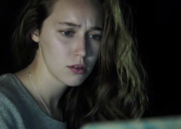 Alycia Debnam Carey in Friend Request