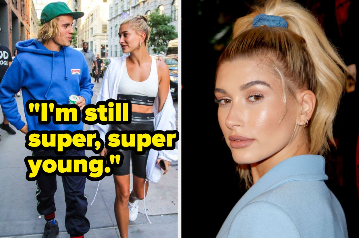 Justin and Hailey Bieber 