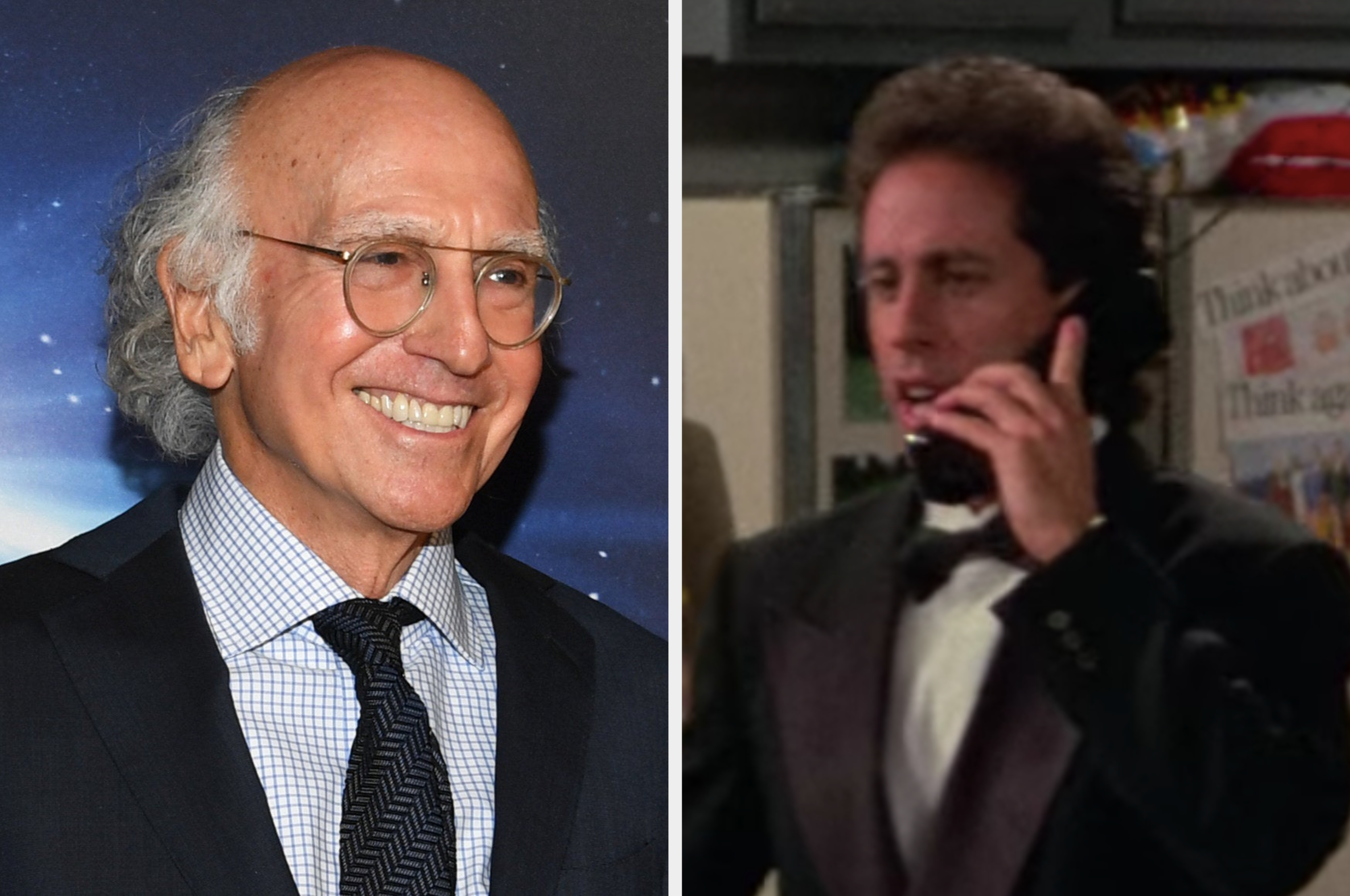 Larry David says George Steinbrenner filmed a scene for 'Seinfeld