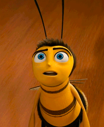 Barry B Benson from the Bee Movie