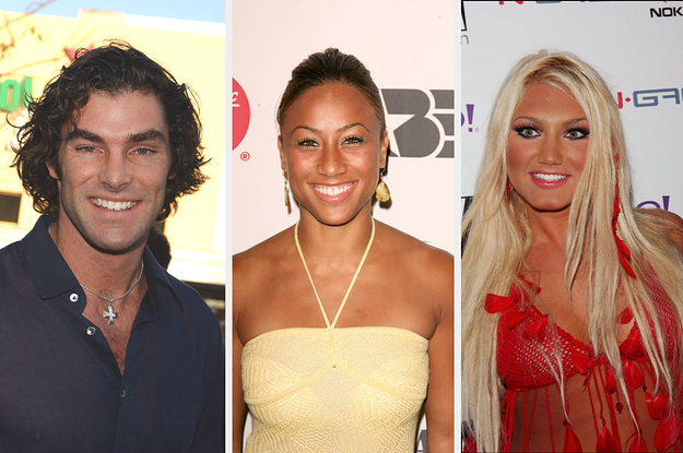 What Reality TV Stars Looked Like In The '00s, Then Vs. Now