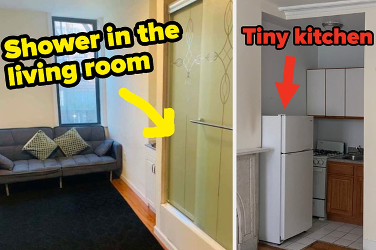 Look Inside Viral 'Worst Apartment Ever' in NYC With No Bathroom