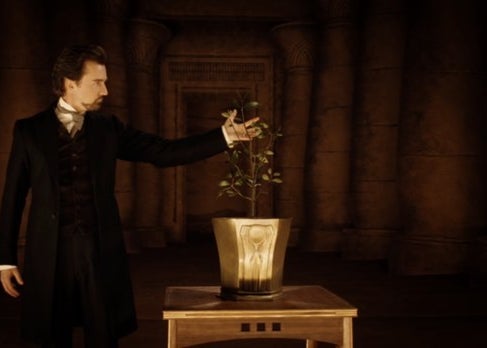 Edward Nortan in The Illusionist