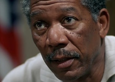 Morgan Freeman in Deep Impact