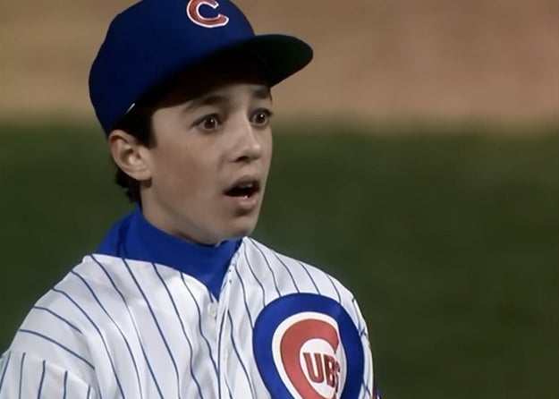 Michael Ian Thomas in Rookie of the Year