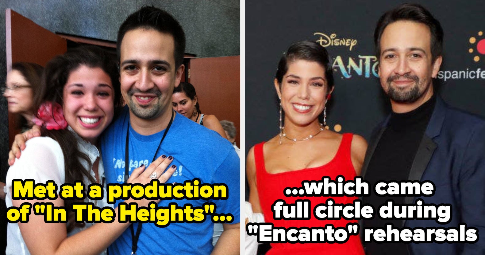 “Encanto” Star Jessica Darrow Actually Met Lin-Manuel Miranda Years Before Playing Luisa, And The Story Is Perfect