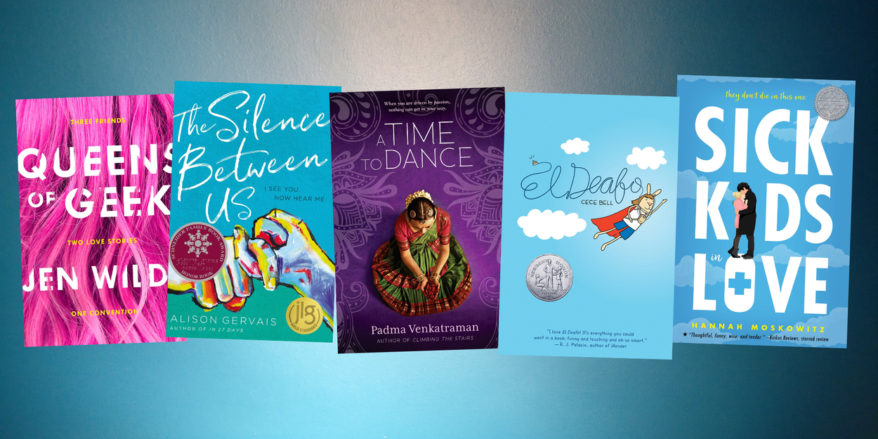 15 Books Featuring Noteworthy Disabled Leads