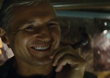 Liam Neeson in The A-Team