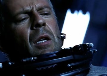 Bruce Willis in Armageddon