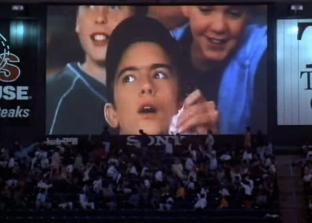 Luke Edwards in Little Big League