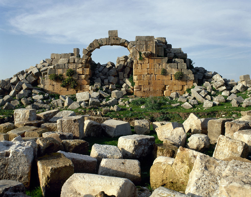 The Antioch gate in Syria