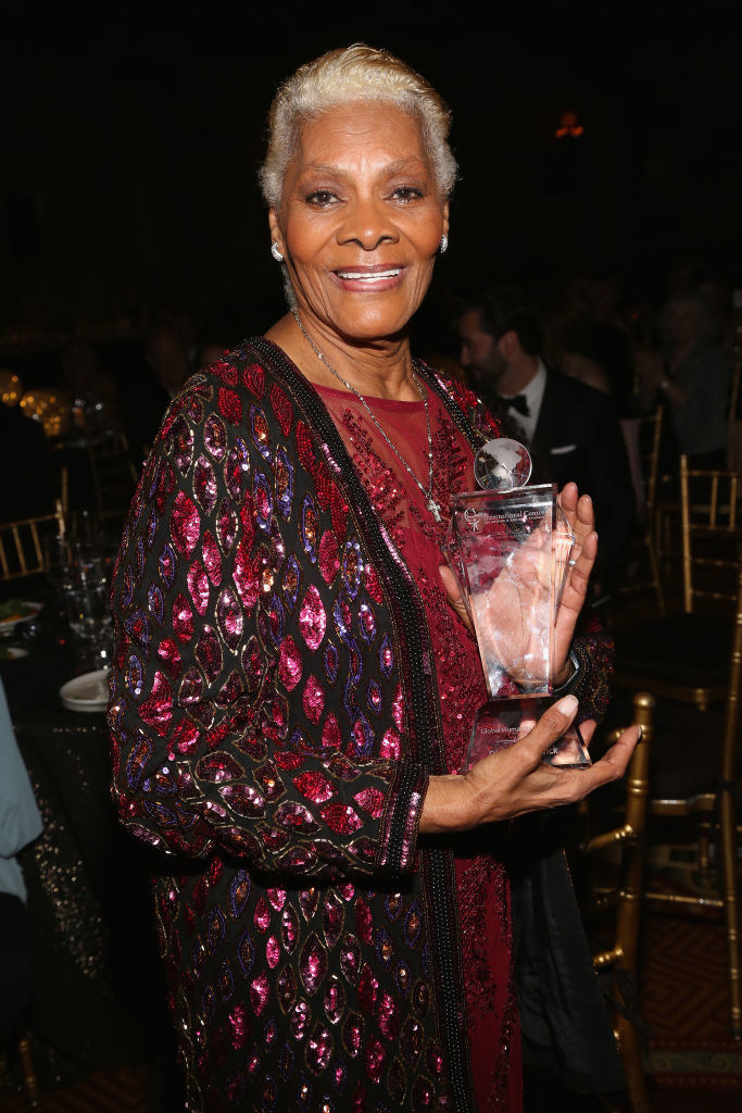 Warwick at a gala in 2018