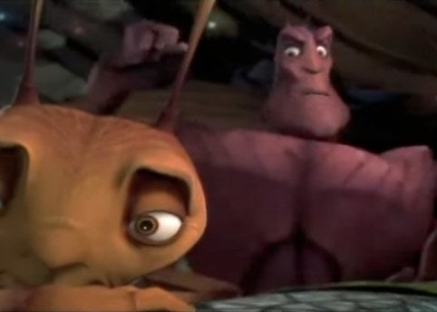 A still from Antz