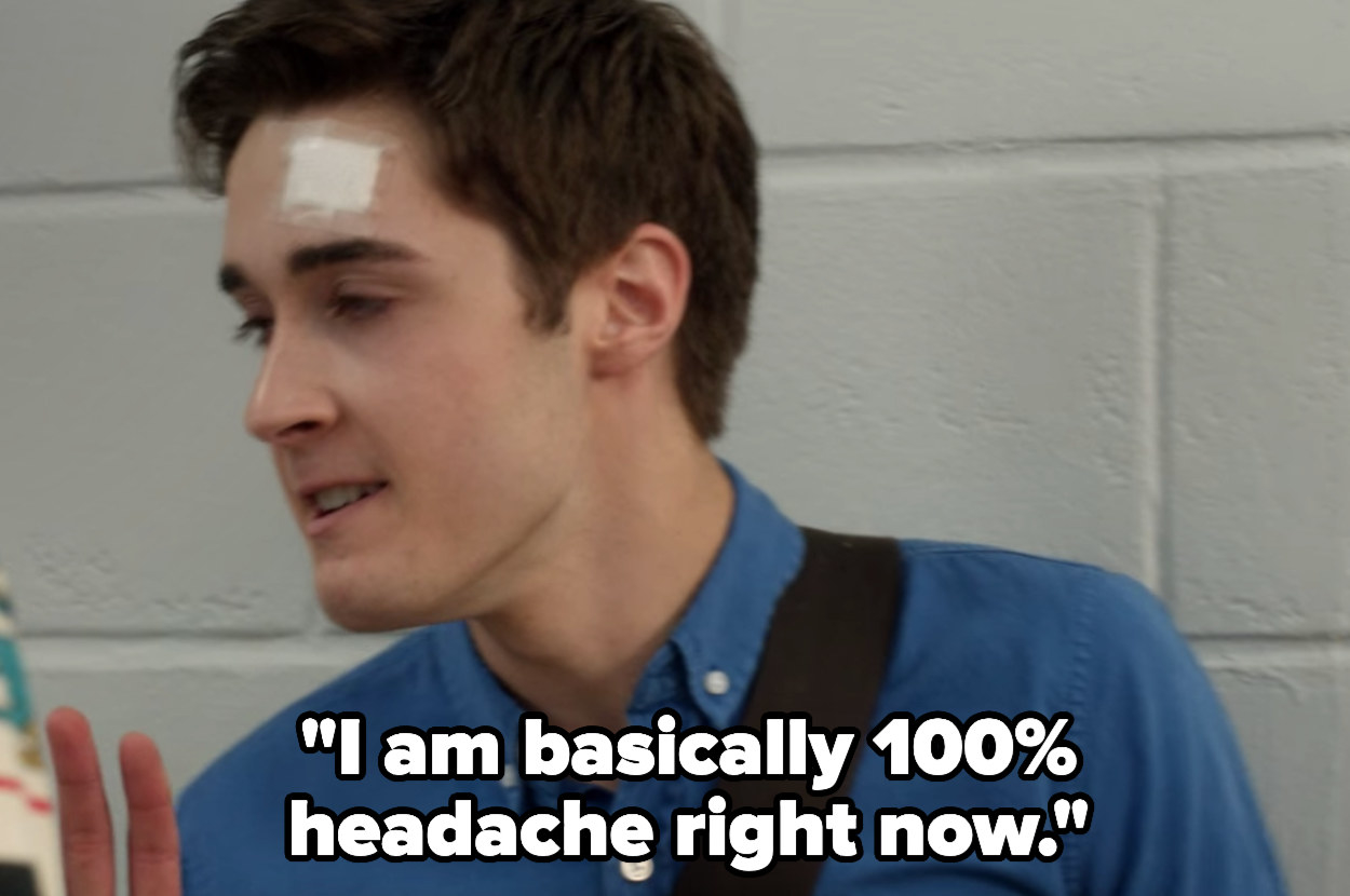 Miles from &quot;Degrassi&quot;: &quot;I am basically 100% headache right now&quot;