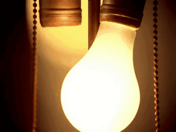 light bulb flickering