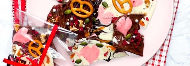 チョコパレット 板チョコ丸ごと溶かすだけ 簡単バレンタイン レシピ 作り方 Tasty