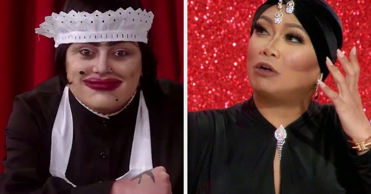 17 Times The Queens Competing On "RuPaul's Drag Race UK Vs The World" Slayed It On Their Original Seasons