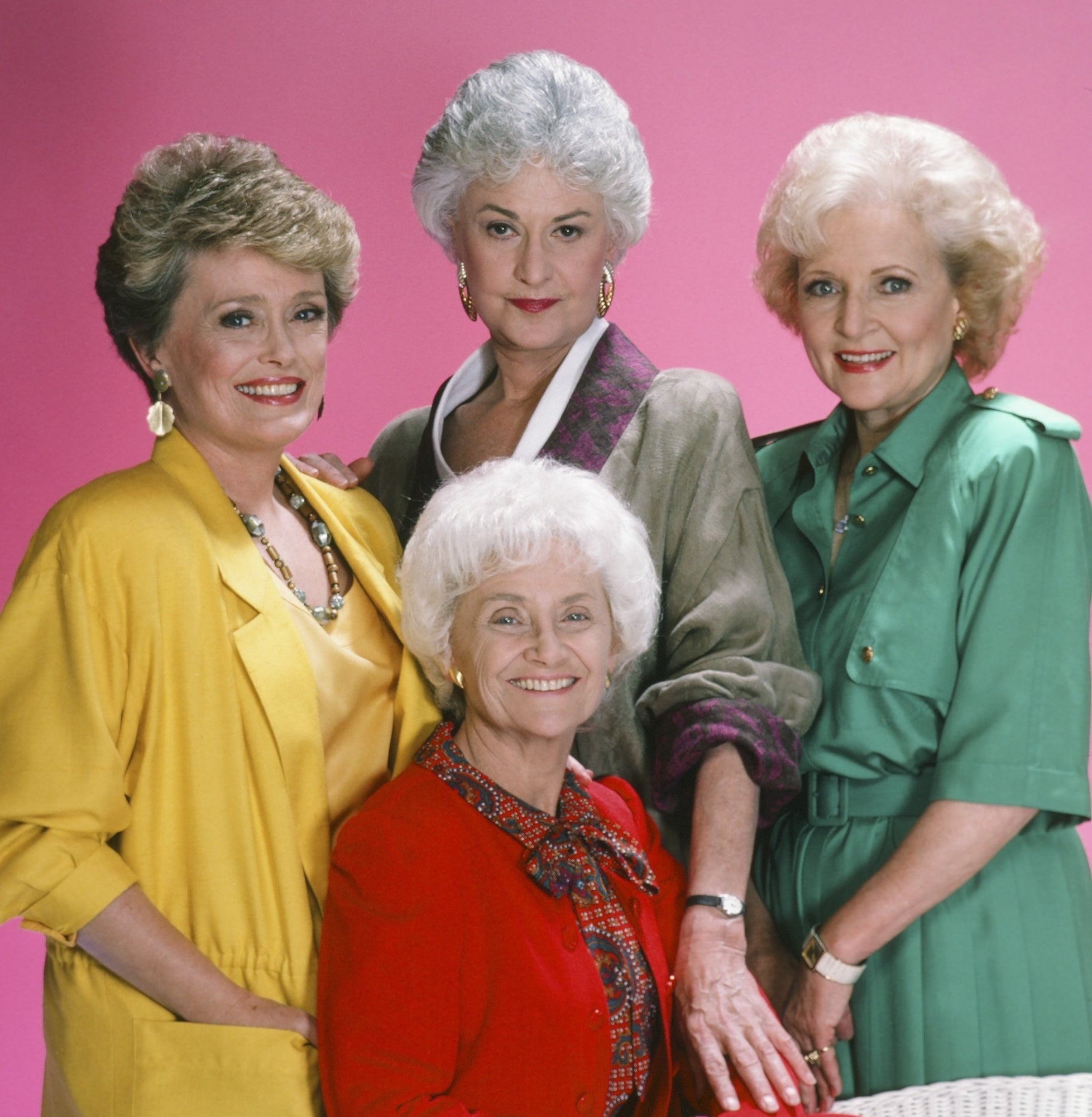 Girl is gold. Golden girls девушки. Золотые девочки Бланш. Золотые девочки 1985.