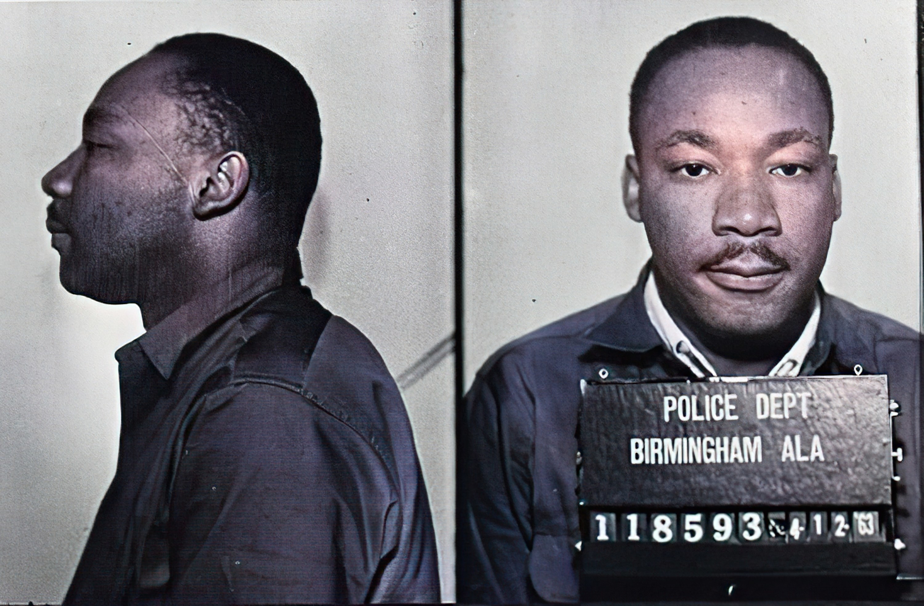 Dr. King&#x27;s mug shot