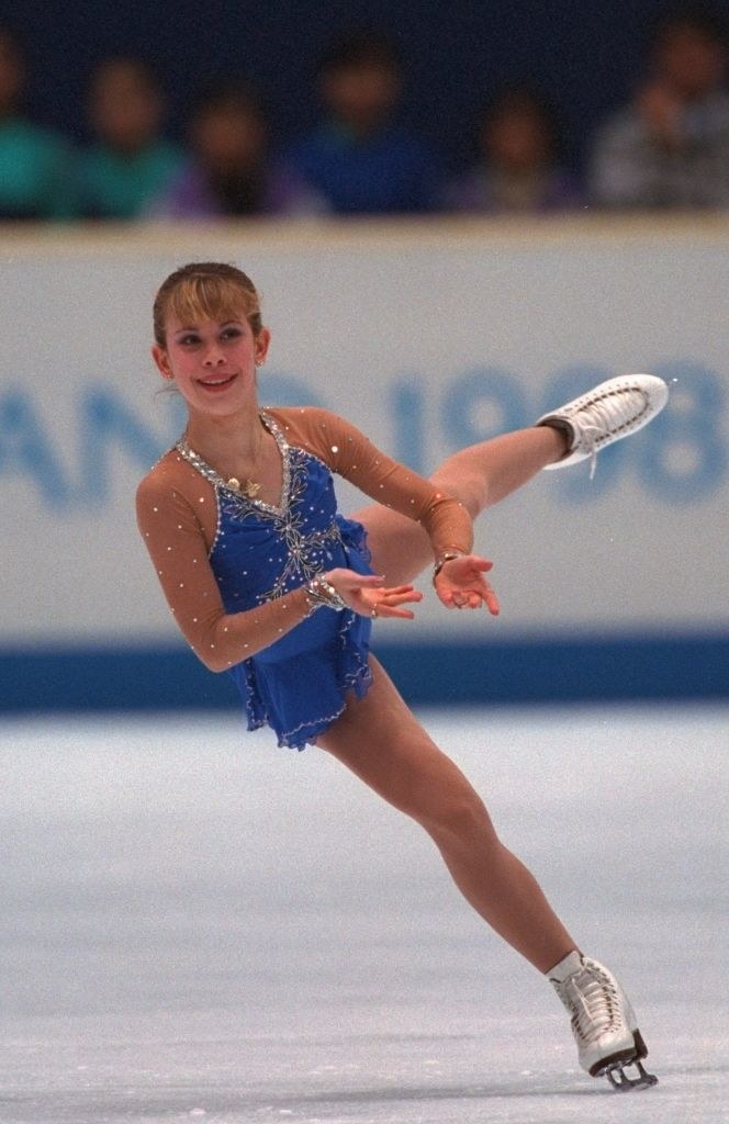 tara skating at the 1998 games