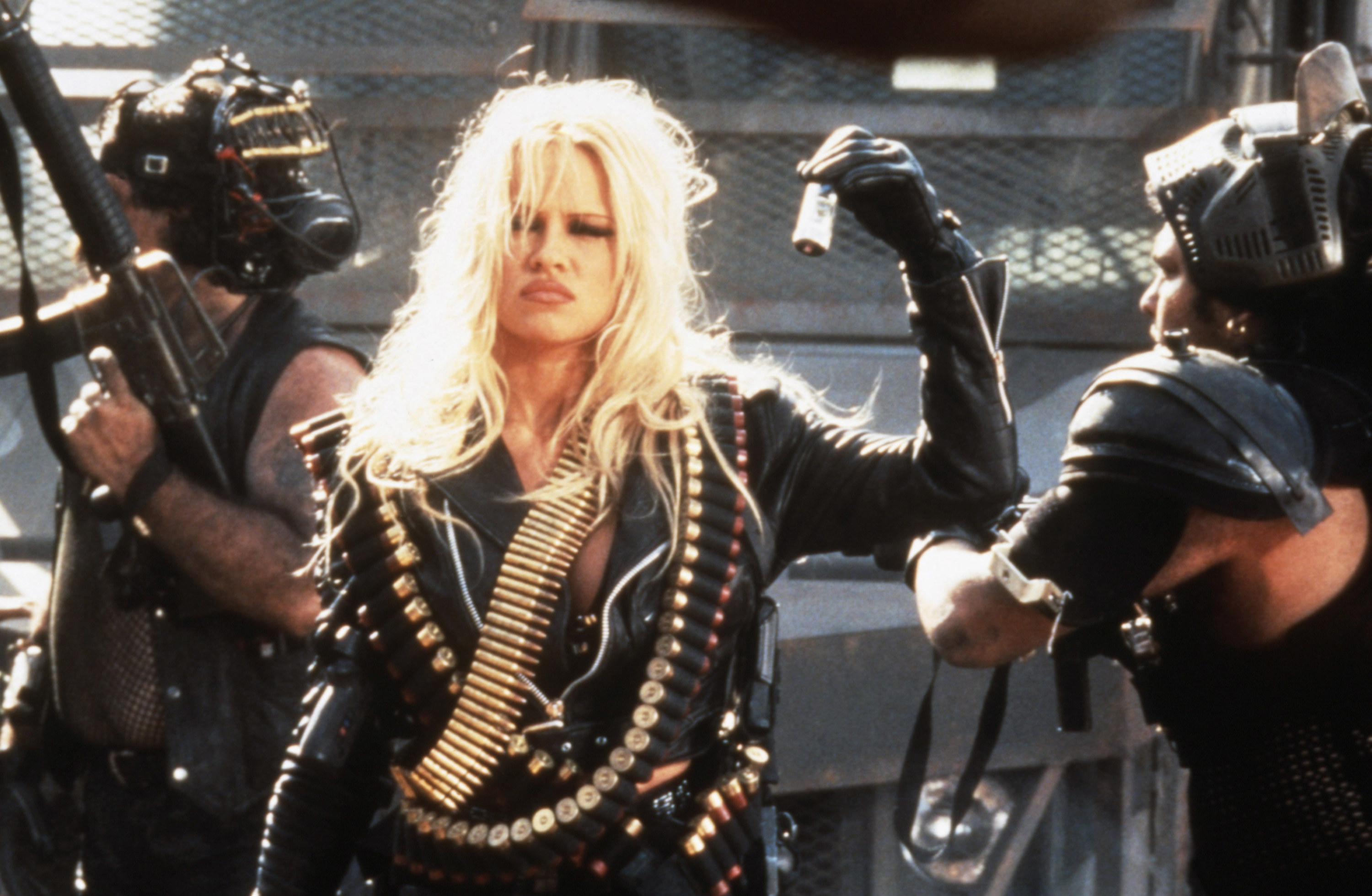 Pamela Anderson in “Barb Wire”
