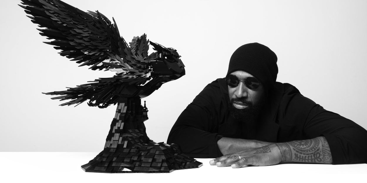 Ekow Nimako Is A Lego Artist Unlike What You’ve Seen Before
And His Message Is Powerful, See Why
