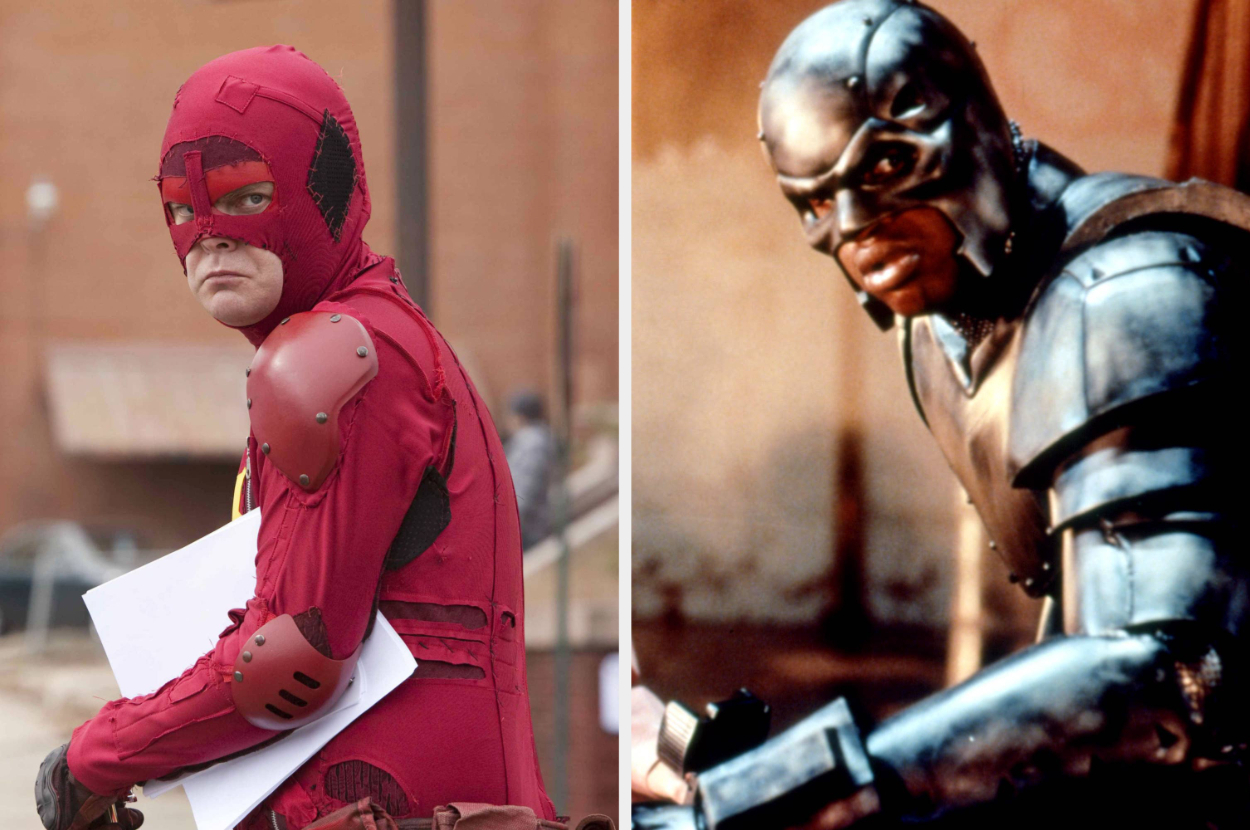 The 24 most forgettable superheroes in movies