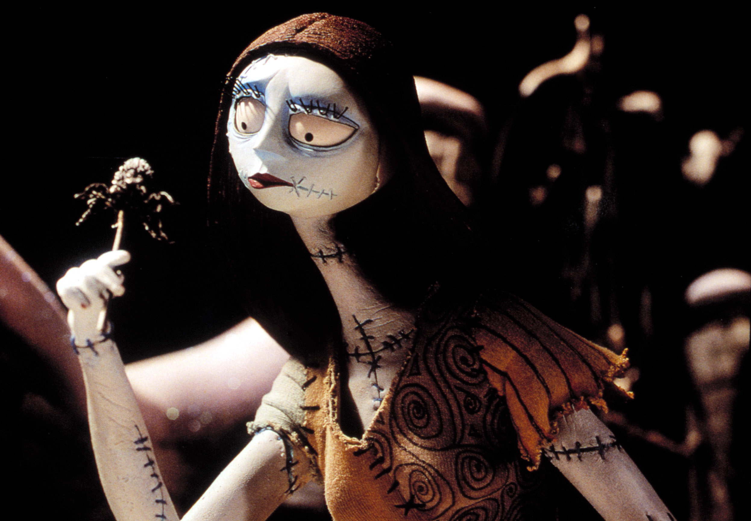 Sally in &quot;Nightmare Before Christmas&quot;
