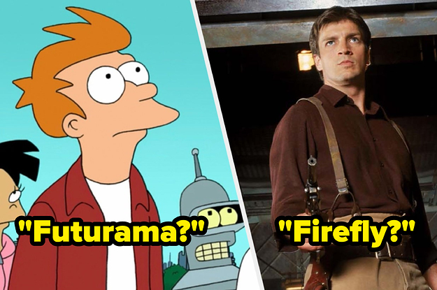 We’ve Made An Out Of This World Sci-Fi Quiz To Find Your
Next TV Show