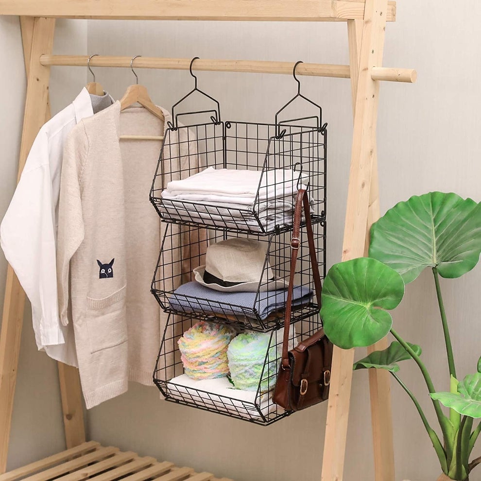 31 Inexpensive Storage Solutions If Your Room Is Basically A Cupboard