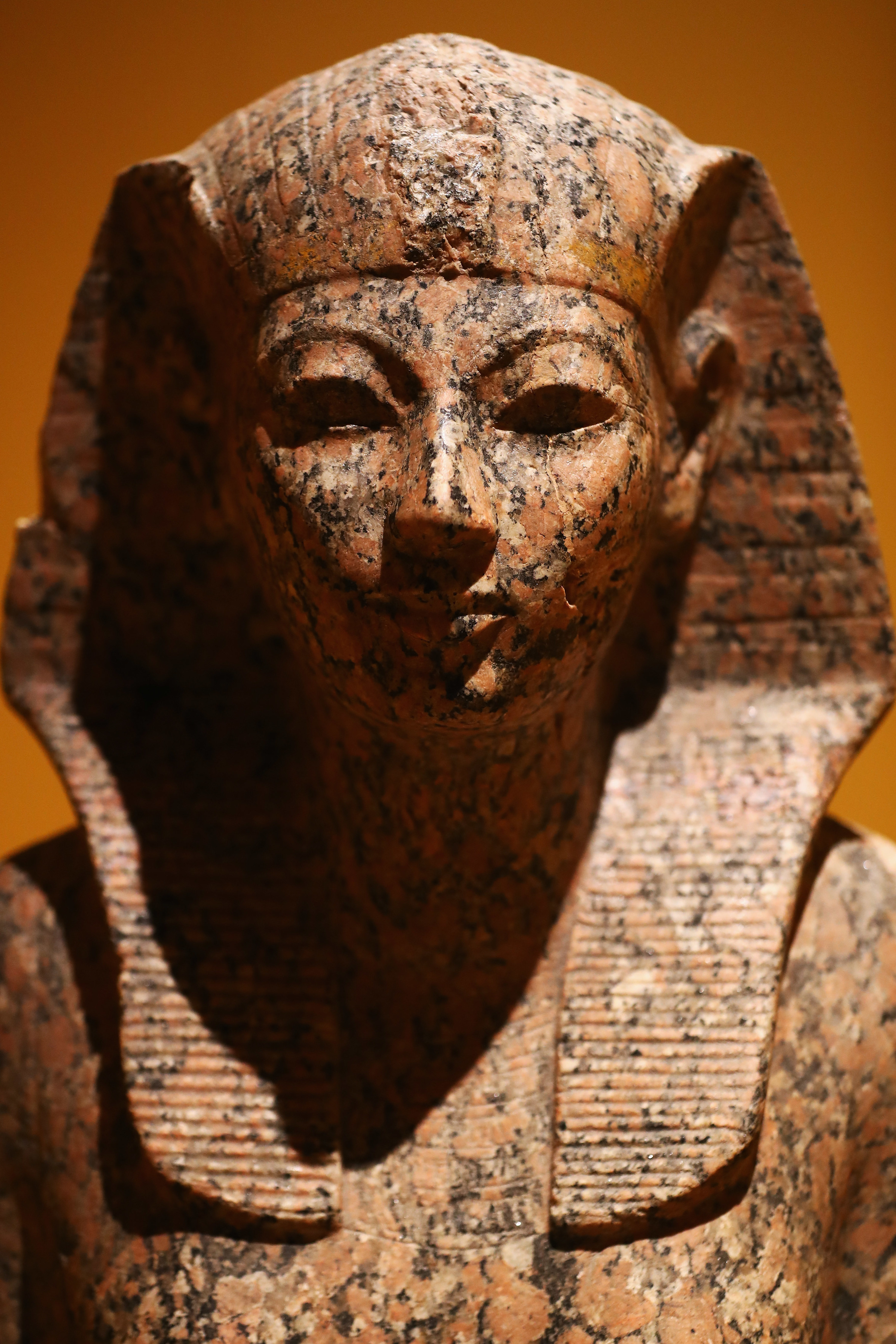 A sculpture of Hatshepsut