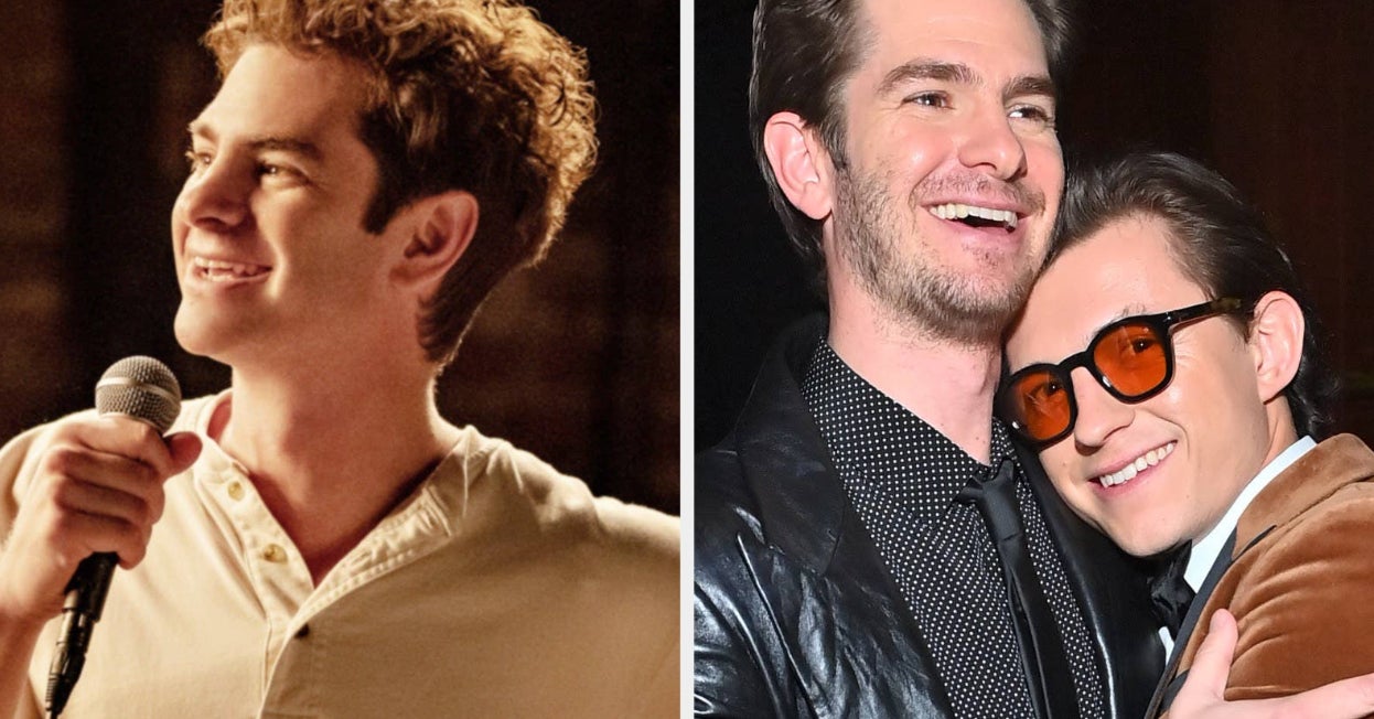 Andrew Garfield Revealed Tom Holland And Tobey Maguire Sent Him "Very Sweet" Texts After His 2022 Oscar Nomination