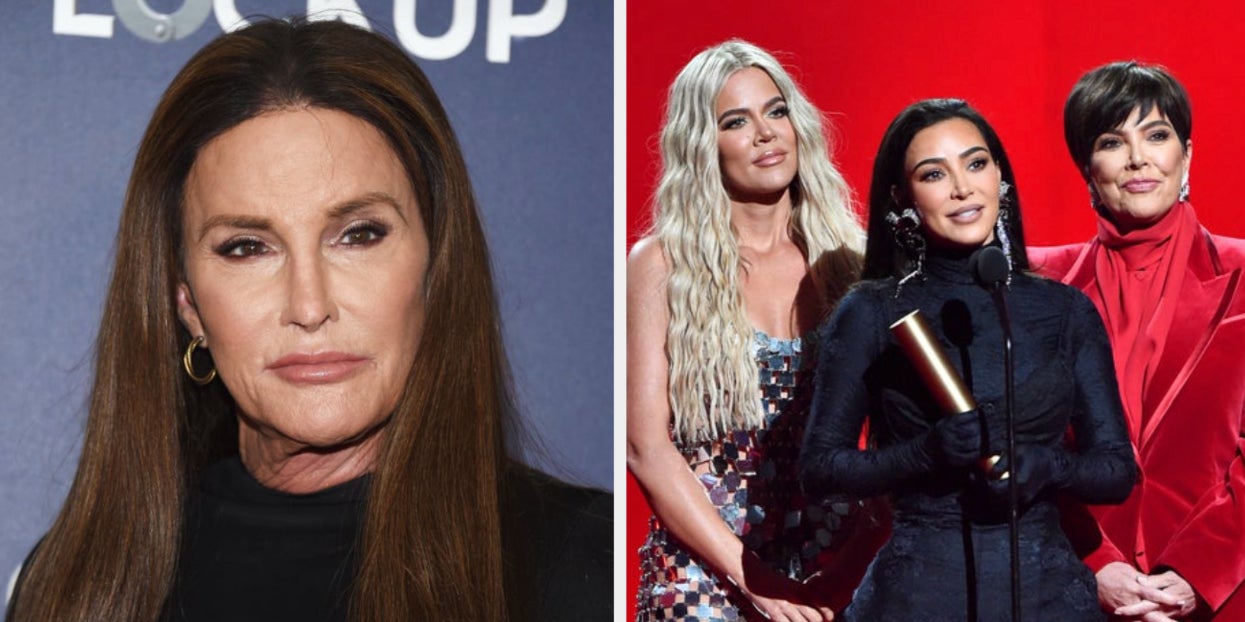 Caitlyn Jenner Said She Has To Be “Careful” And “Quiet”
Talking About The Kardashians In A Shady Jab On Live TV After
Revealing She’s Met Kylie Jenner’s New Baby Boy