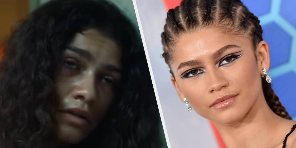 Zendaya Said It’s “Exhausting” Playing Rue On “Euphoria”
Because Her Body And Heart “Don’t Know That It’s Not Real” When
She’s Shooting Emotional Scenes